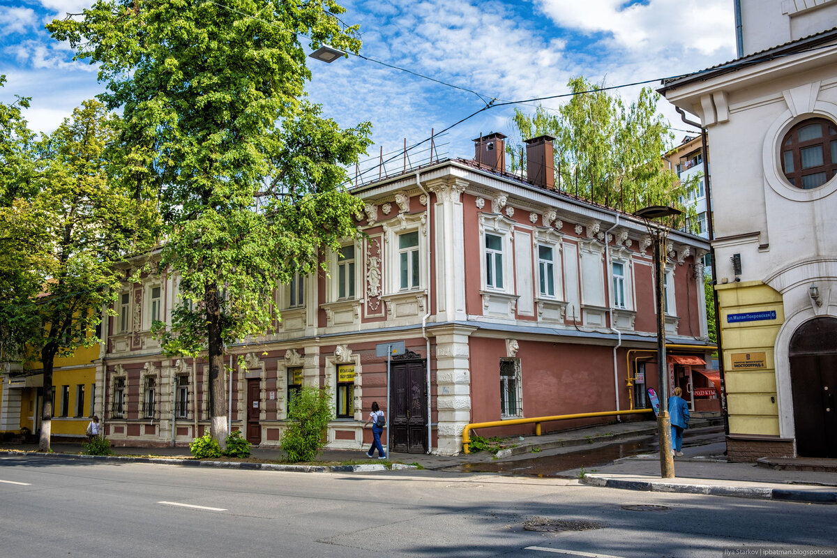 File:Малая Покровская, дом Иконникова.jpg - Wikimedia Commons