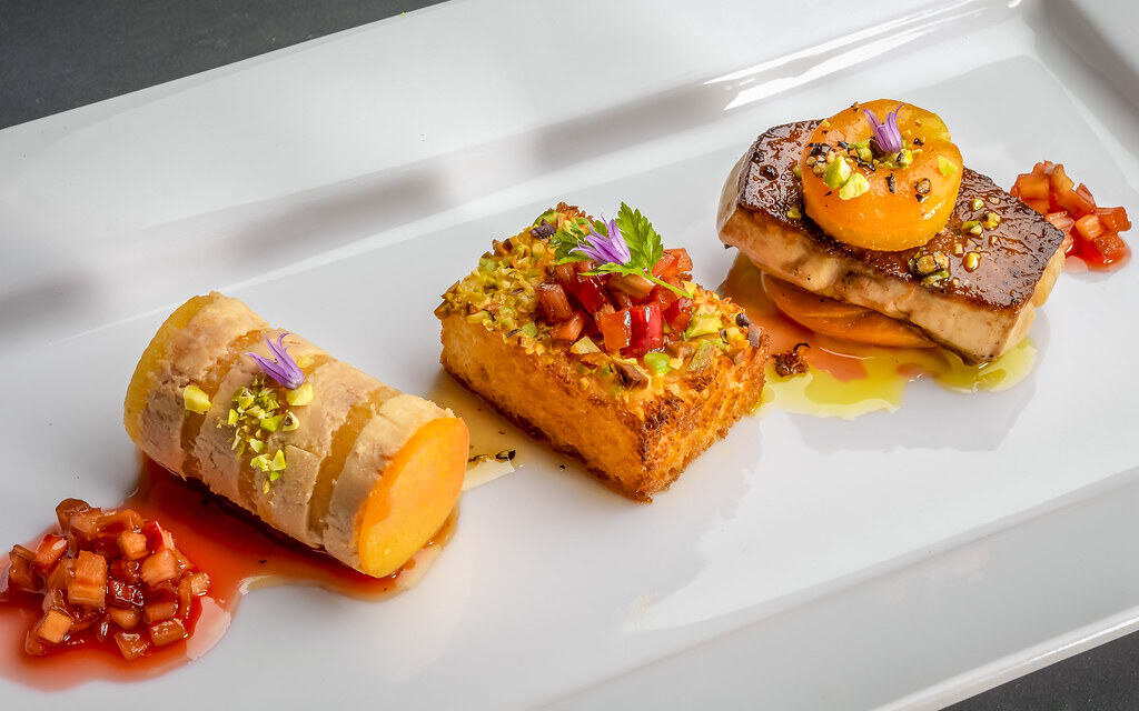 Фуа-гра. Фото из свободных источников