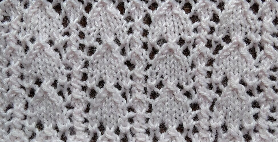 Лицевая сторона узора