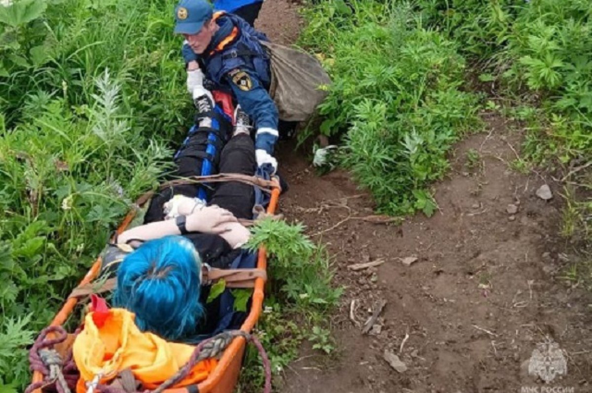    Жительница Камчатки на конной прогулке упала и получила тяжелый перелом