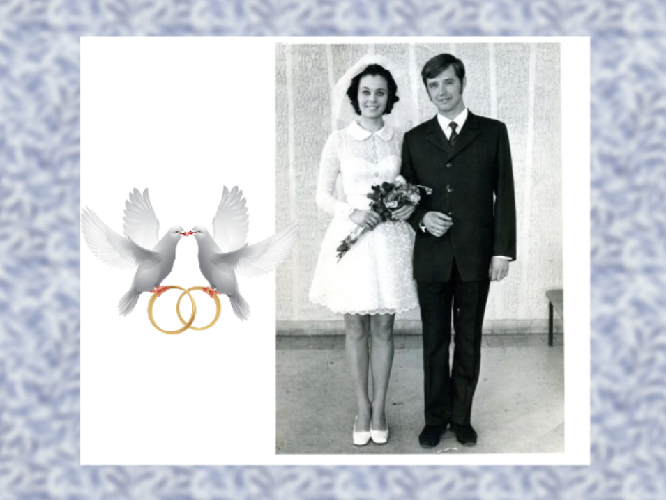 Любовь Полищук и Валерий Макаров в 1967 году