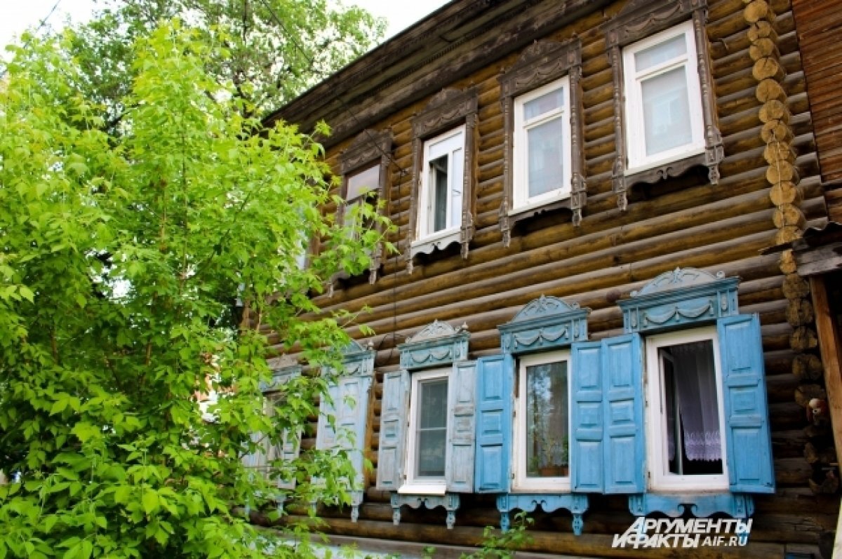    В Томске пройдет арт-консервация дома на Советской