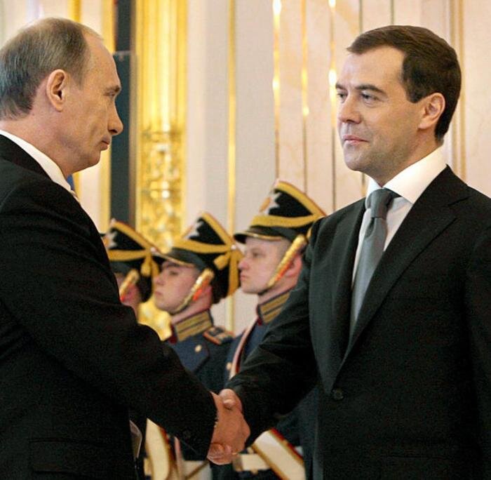Четыре года Дмитрий Медведев был главой РФ