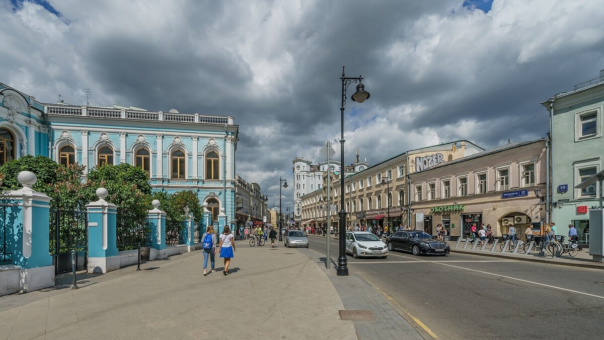 Церковь Архангела Гавриила в Москве. Меньшикова (Мясницкая башня)... |  Отель для странных рассказов | Дзен