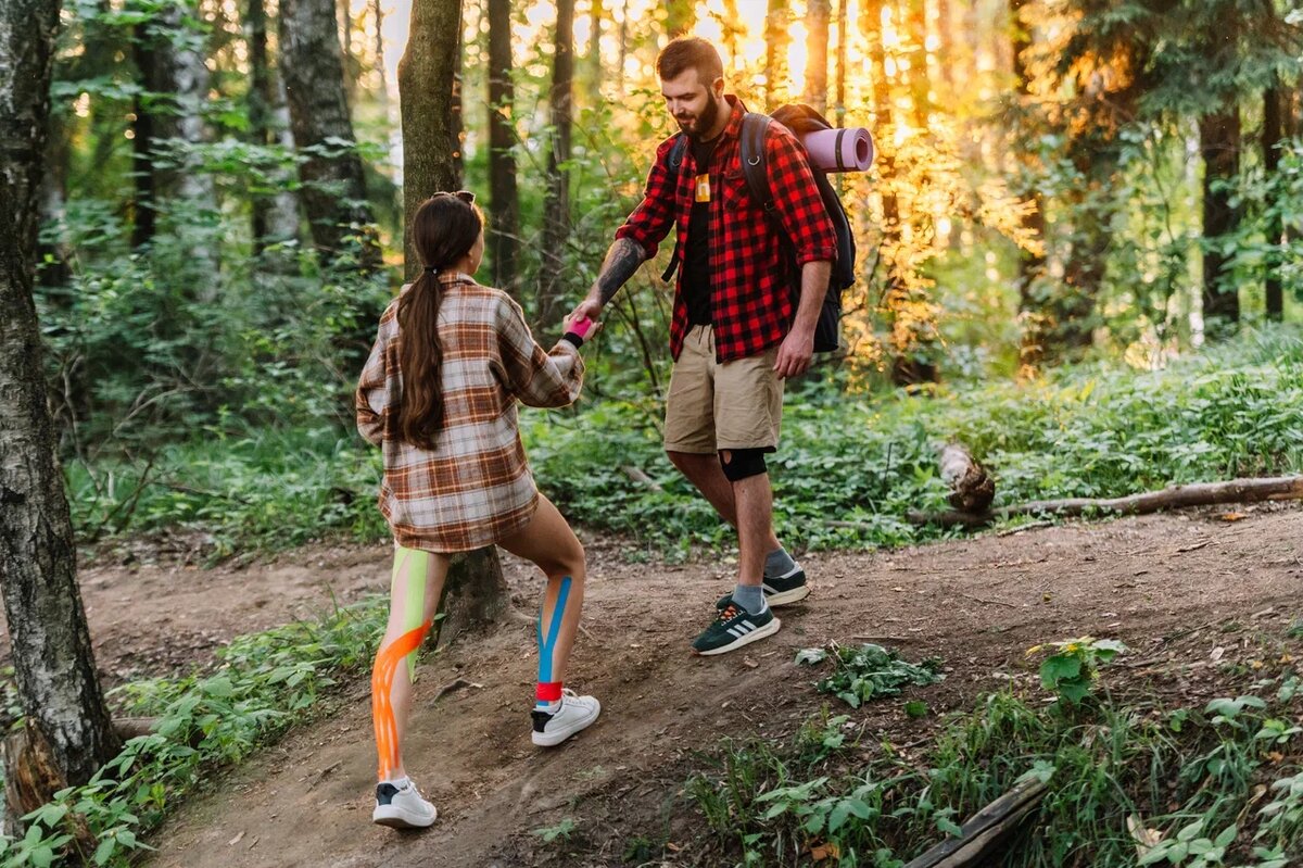 Camping и Hiking разница