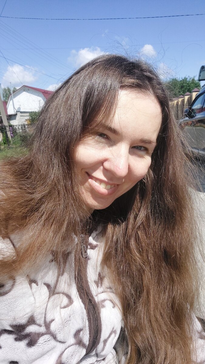 Я живу в посёлке за городом в частном доме