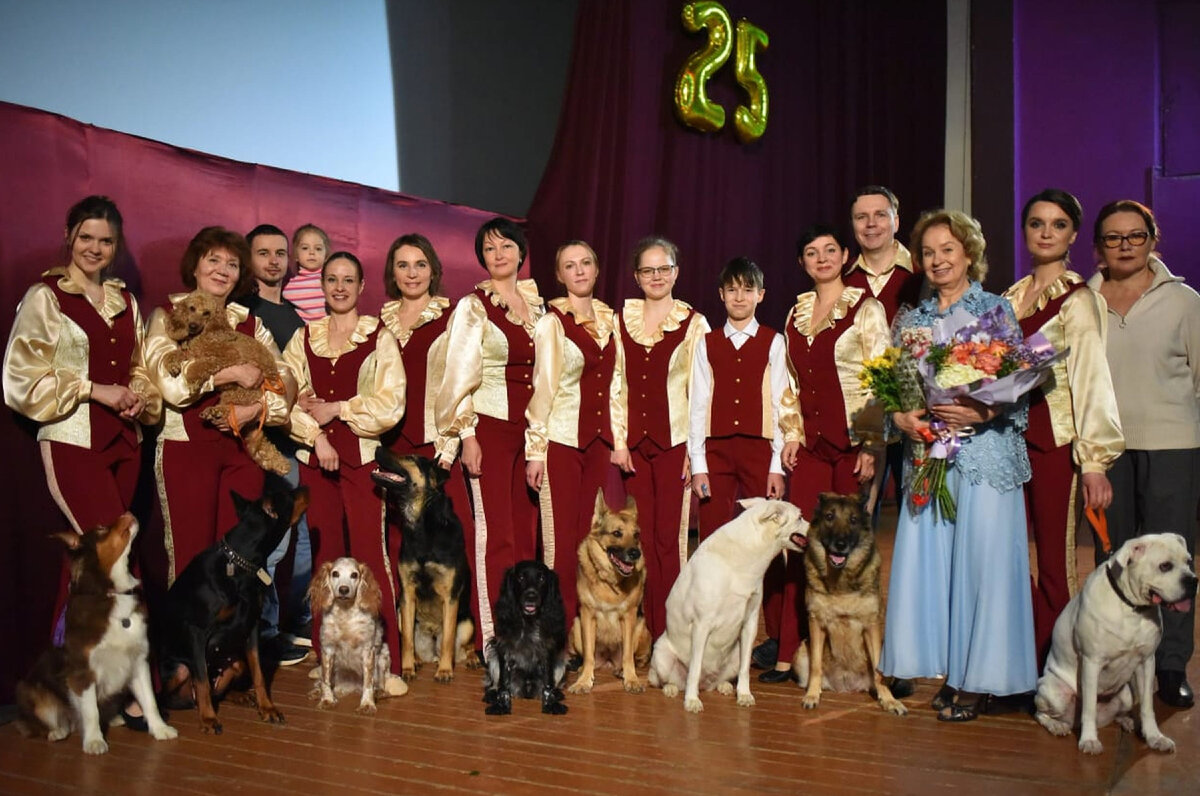 Обнинский цирк собак