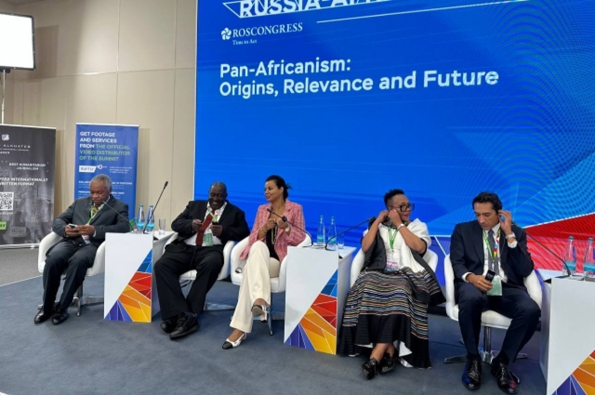    Потомки Манделы и Лумумбы создали антиколониальный форум