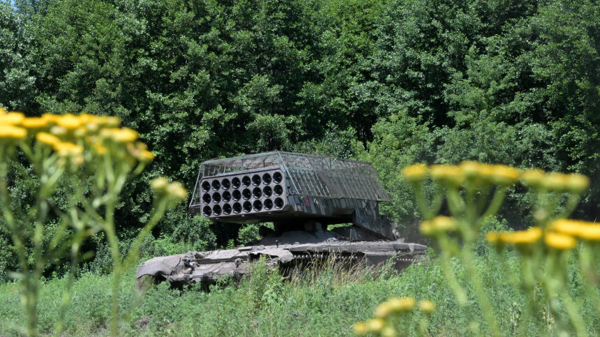 Солнцепек боевая машина фото