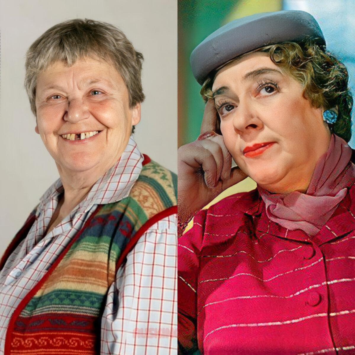 Лилиана Малкина / Фаина Раневская