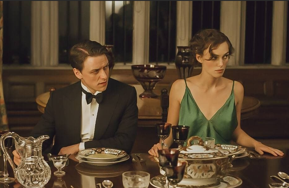 Кадры из фильма "Искупление / Atonement" 2007