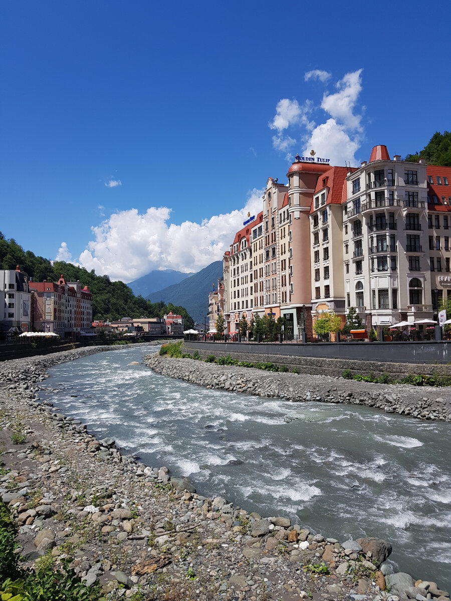 Река Мзымта