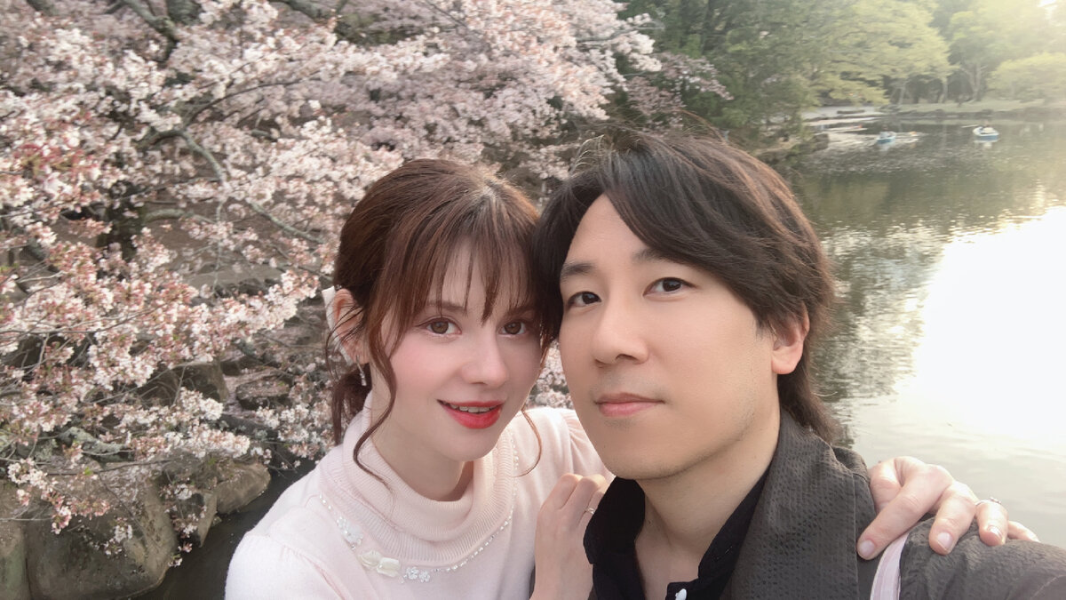 Автор и муж-японец