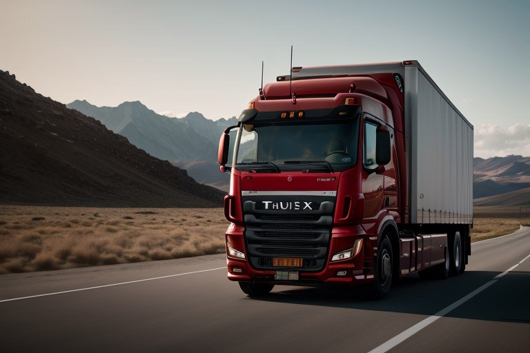 Водитель грузовика