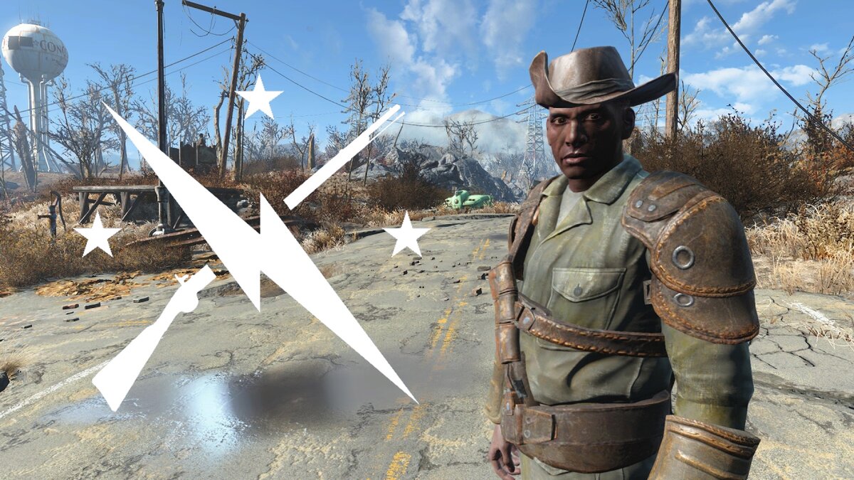 Fallout 4 минитмены против стрелков фото 83