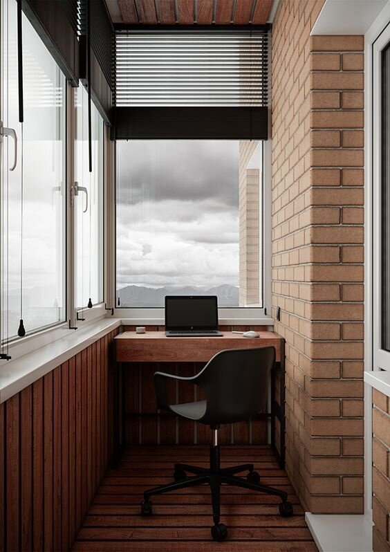 Балкон - офис