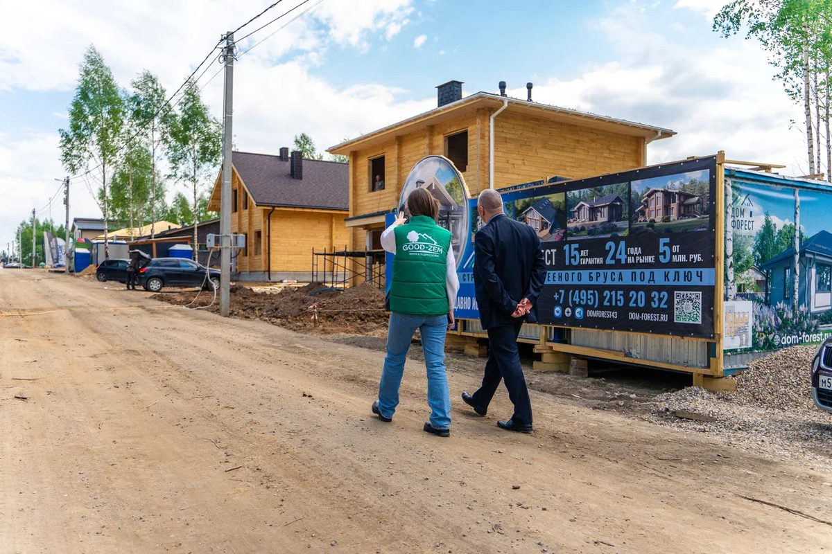 Лес, водоем и развитая инфраструктура: что ждет владельцев участков 