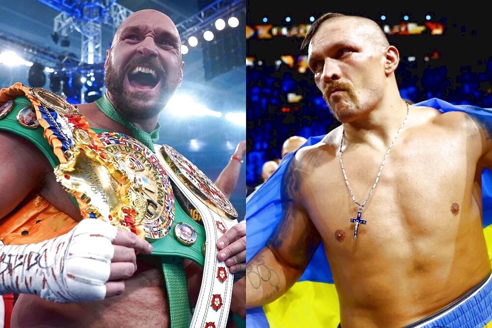 Тайсон Фьюри и Александр Усик