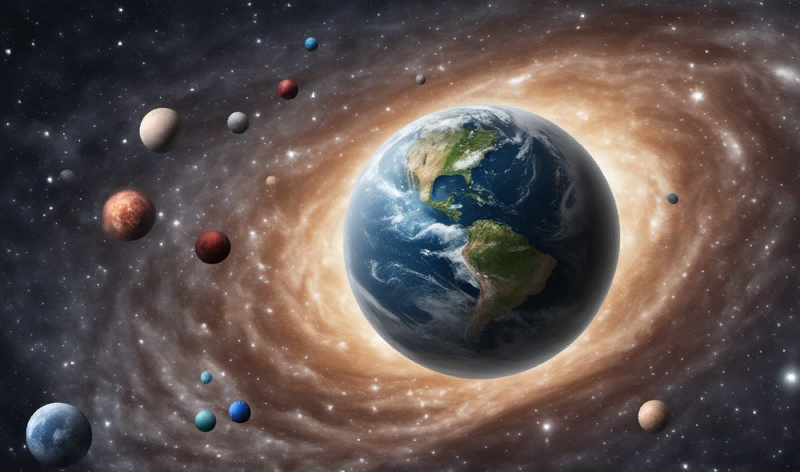 Земля и планеты.