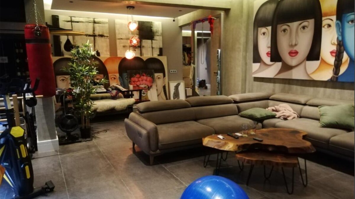 Фото с сайта агентства 2B Production & Partners. https://mekansec.2bproduksiyon.com/?d2320/loft-1245