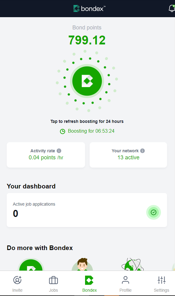 Bondex - инновационный проект, цель которого решать распространенные проблемы в индустрии блокчейнов. Это экосистема талантов Web 3.0, где профессионалы взаимодействуют друг-другом