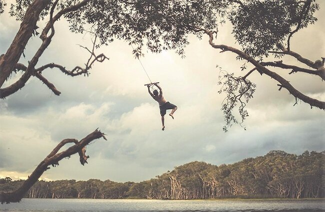 Прыжок в вводу. Источник: https://sun9-75.userapi.com