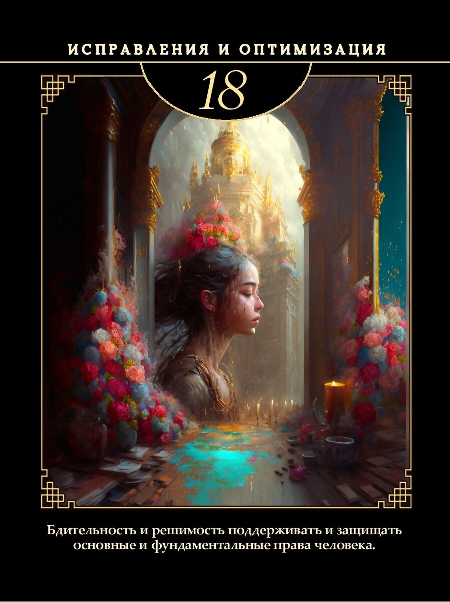 Метафорические карты 64 архетипа с описанием всем ворот. Автор и дизайнер - Ирина Филатова