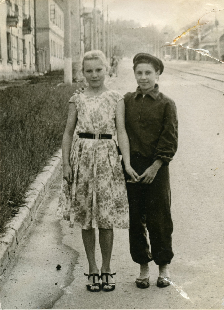 Фото из коллекции Владимира Щербакова