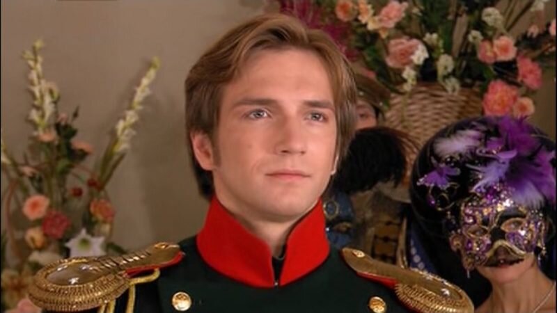 Поручик Михаил Репнин. 