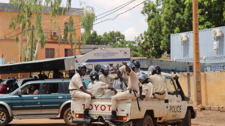 DJIBO ISSIFOU/DPA/GLOBALLOOKPRESS