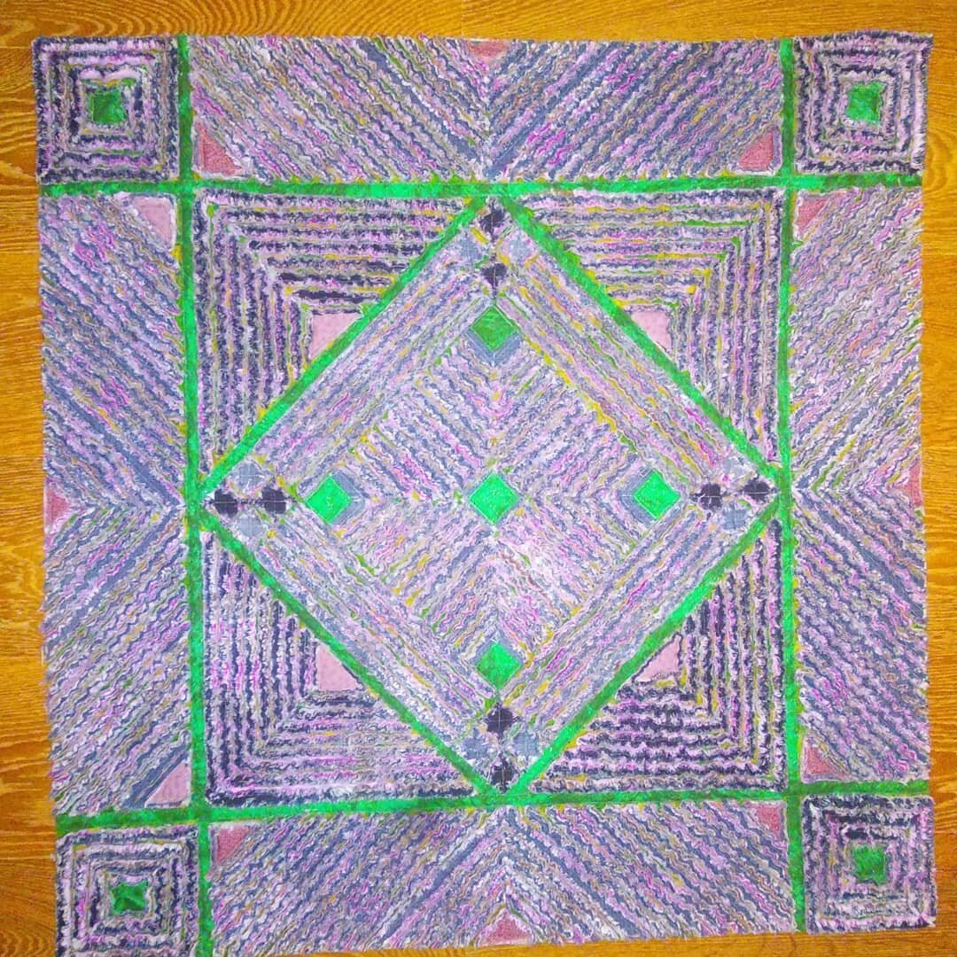 Коврик для ванной