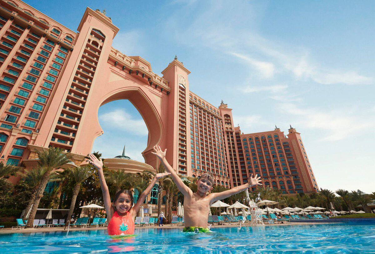 Семейный отель Atlantis the Palm 5