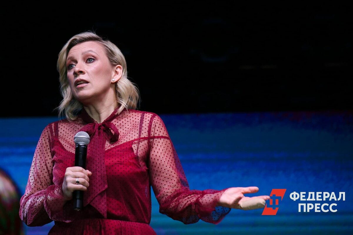 Захарова сравнила Киев с паршивой овцой.  Фото: Ольга Юшкова