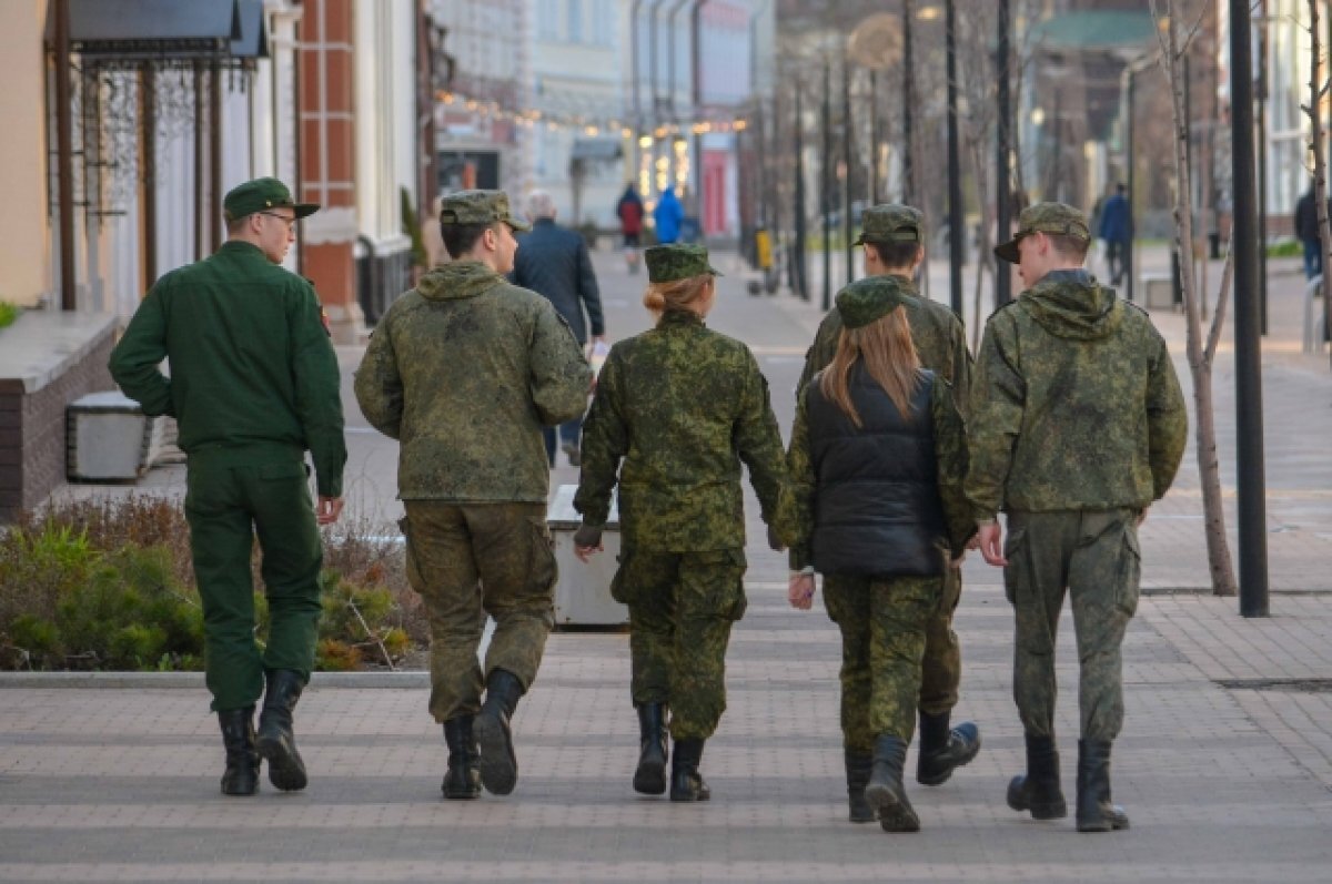    Казачий патруль взял под контроль улицы Салехарда