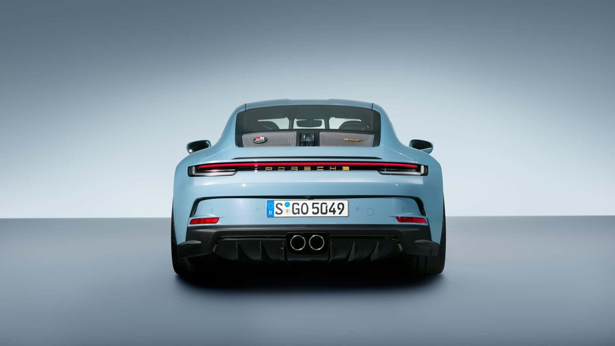 2024 porsche 911 s/t