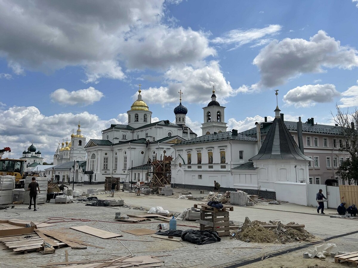 соборная площадь в арзамасе