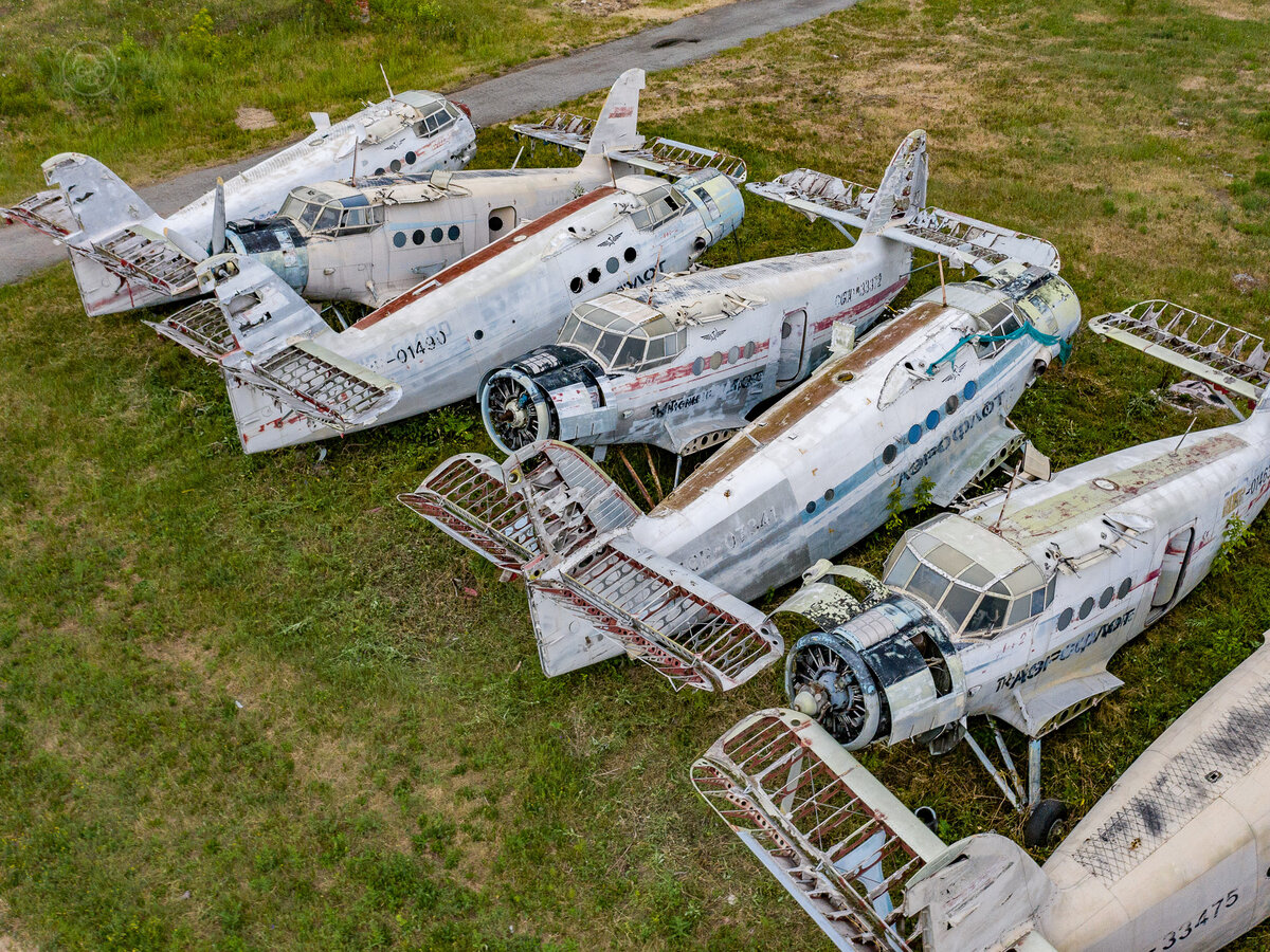 Бесславный закат малой авиации СССР и самолёта Ан-2 😧🛩⚰️