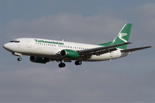    Turkmenistan Airlines приостановила рейсы в Москву «в связи с воздушной обстановкой»