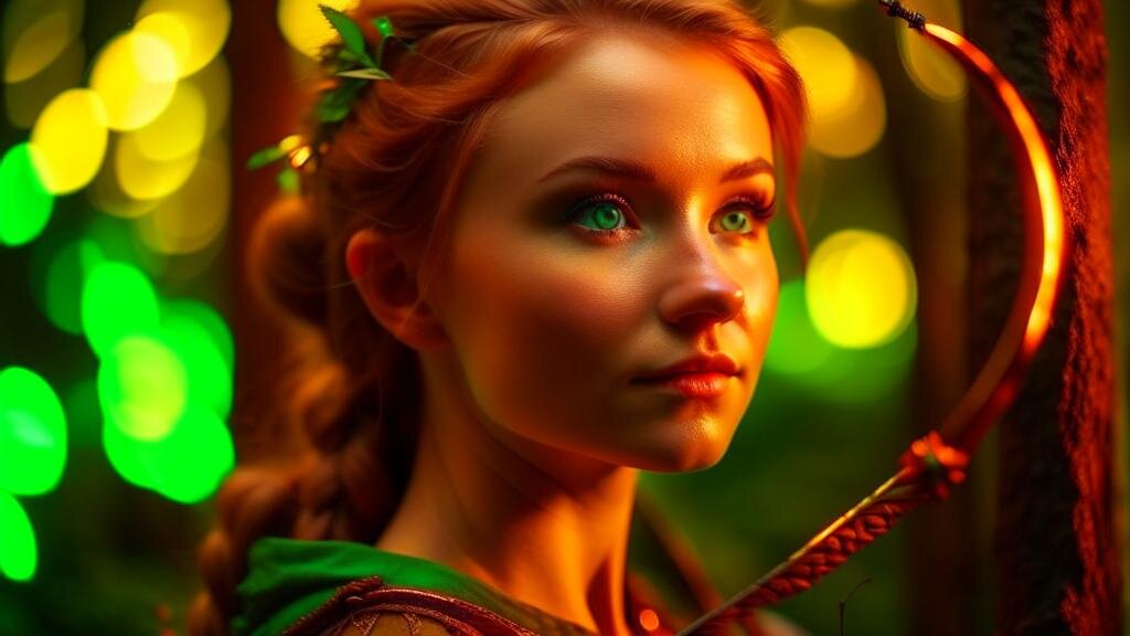 Женщина Стрелец в августе. Фото rudalle.ru