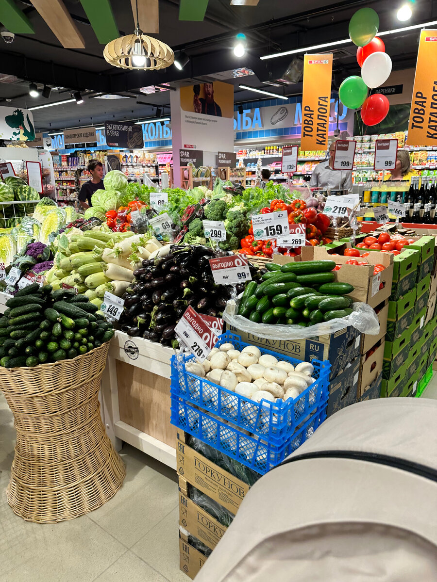 Первый день открытия нового магазина spar в Кемерово | Будни обзорщицы |  Дзен