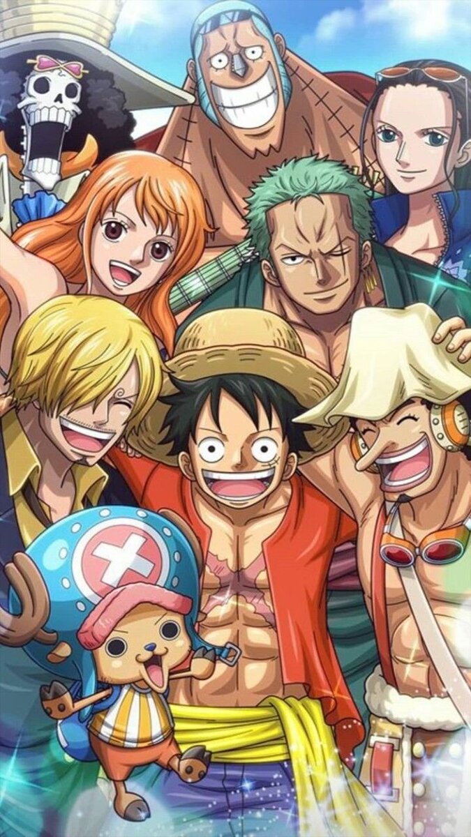 Ван Пис| команда Мугивар 