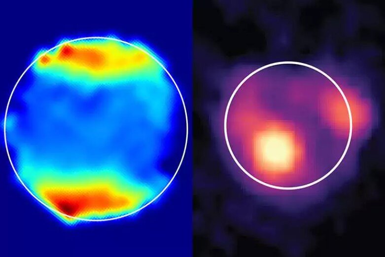 В новом исследовании, проведенном с помощью космического телескопа "Джеймс Уэбб", было объявлено о двух открытиях, касающихся спутников Юпитера - Ганимеда и Ио.