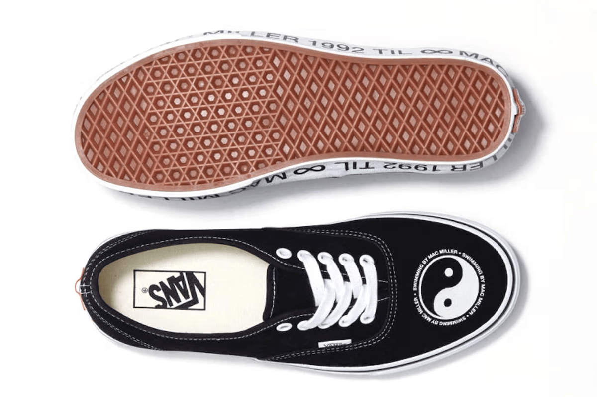    Vans выпустил кеды к 5-летию последнего альбома Мака Миллера (фото 1)