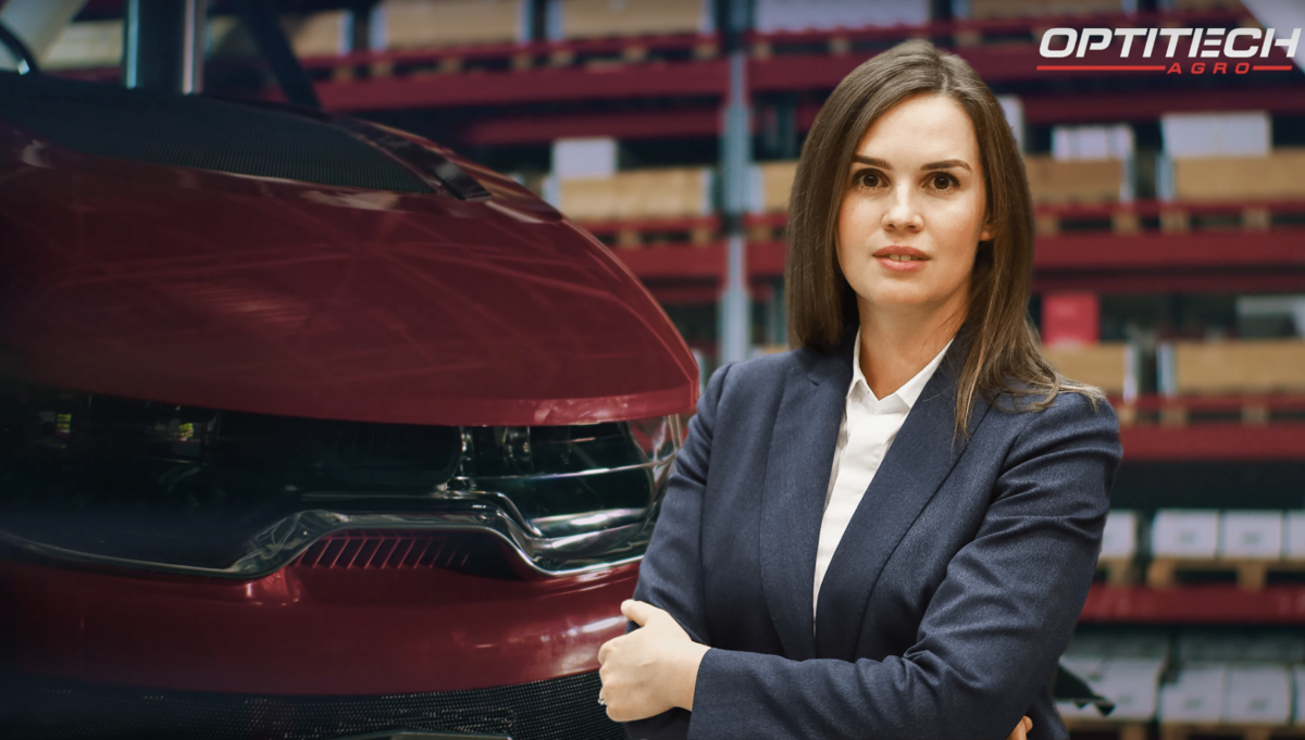 Татьяна Фадеева, генеральный директор OPTITECH AGRO