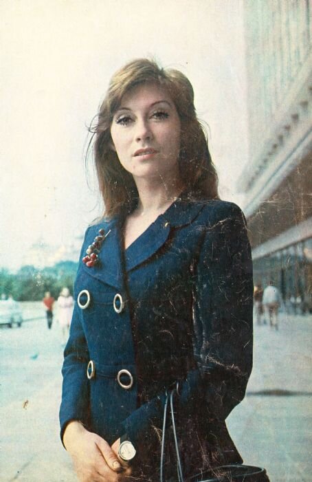 Ирина Мирошниченко: еще брюнетка (фото из открытых источников)