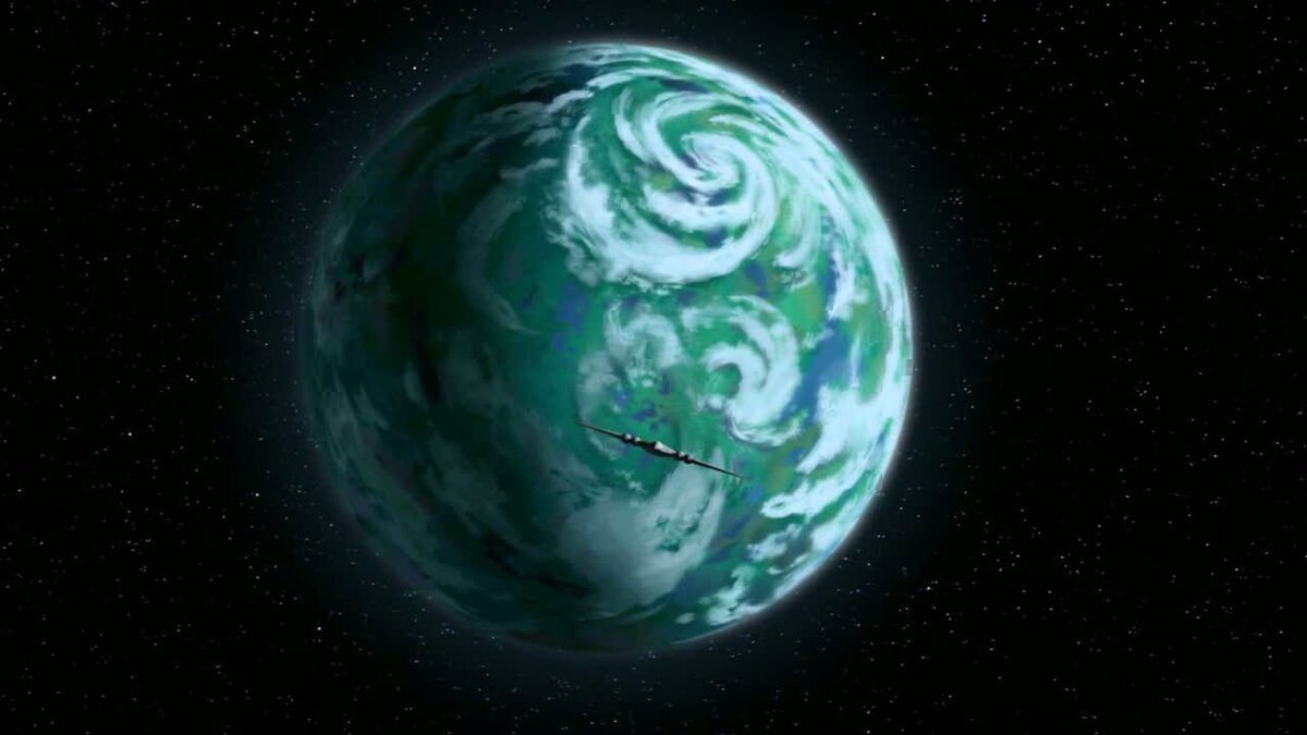 Альдераан - взято из открытых источников