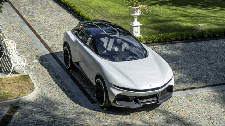    Концепт PURA Vision / © Automobili Pininfarina