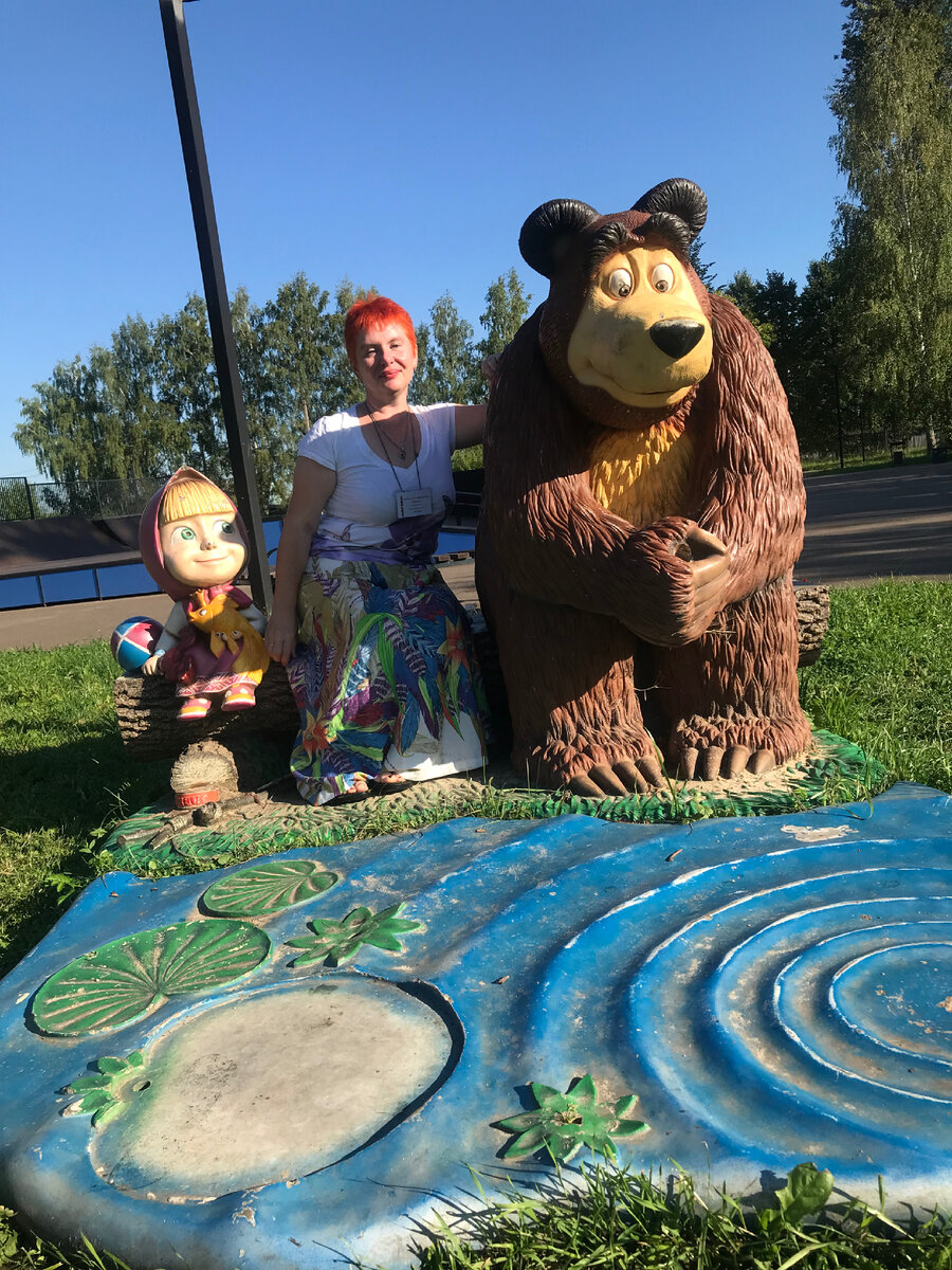 Маша и медведь 