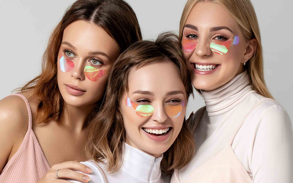 патчи на глазах