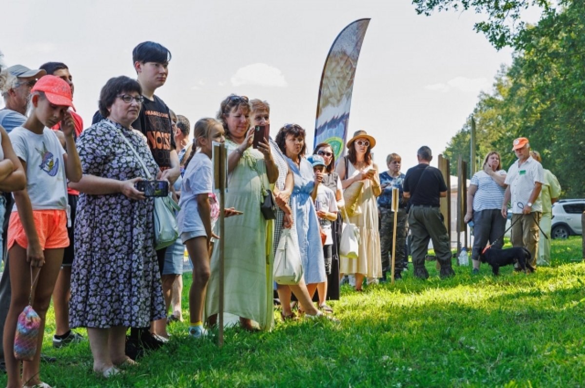    В «Ясной Поляне» состоялся фестиваль «Охота как искусство»